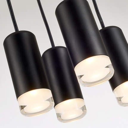 Дизайнерские светильники белый Avatrix, LED, e14, железо, кристалл