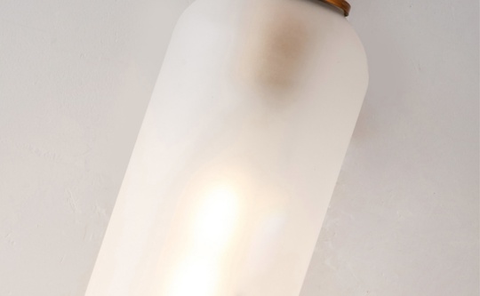 Бра белый настенный светильник SKU2