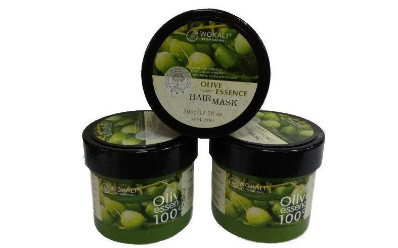 Маска для волос Wokali Olive Essence 500 мл