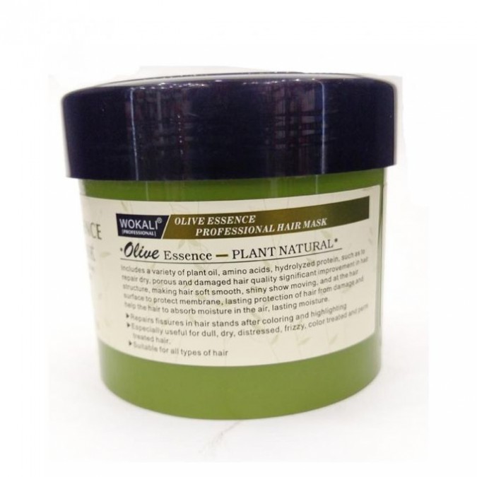 Маска для волос Wokali Olive Essence 500 мл