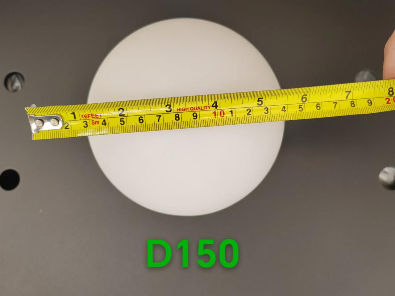 Плафон для торшера белый 15 см, стекло, совместимость напольный светильник черный торшер - NIM 1,8 м с 6 плафонами из стекла, e27, 60 вт