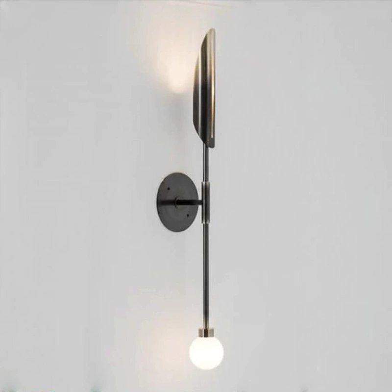 Настенный светильник, Бра STEVE 12*70, черный, металл, G9.