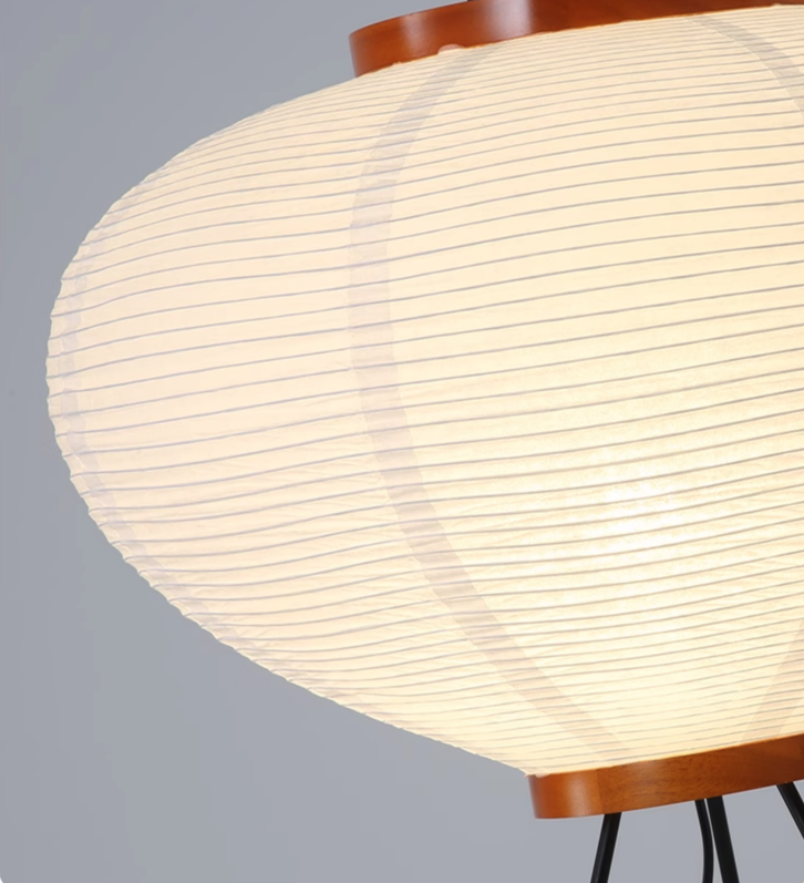 Напольный светильник белый Dreamlight, E27, 10 Вт. Торшер из рисовой бумаги