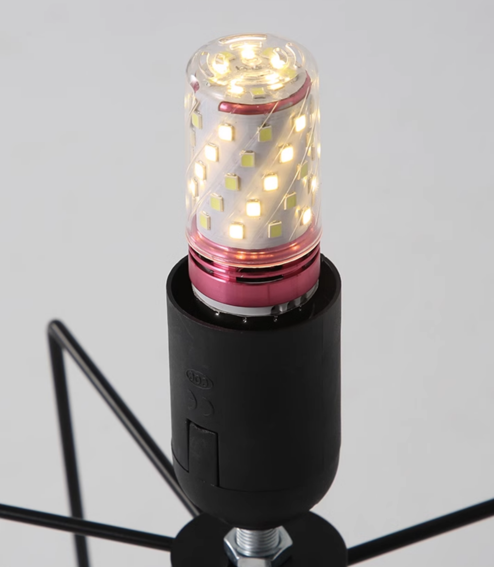 Напольный светильник белый Dreamlight, E27, 10 Вт. Торшер из рисовой бумаги