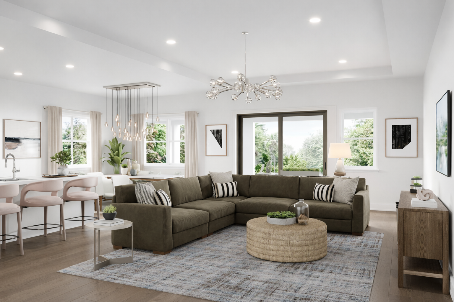 Коллекция Modern Luxe — дизайнерская мебель и освещение для интерьера в Москве от MAI HE MAI